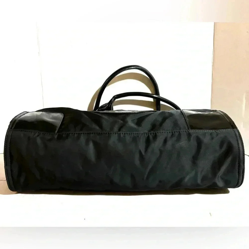 COPY - Tory Burch black nylon tote handbag - Picture 5 of 13